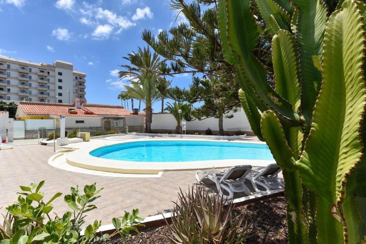 Cozy Bungalow For 6 In Playa Del Ingles Gd04 By Villagrancanaria Luaran gambar
