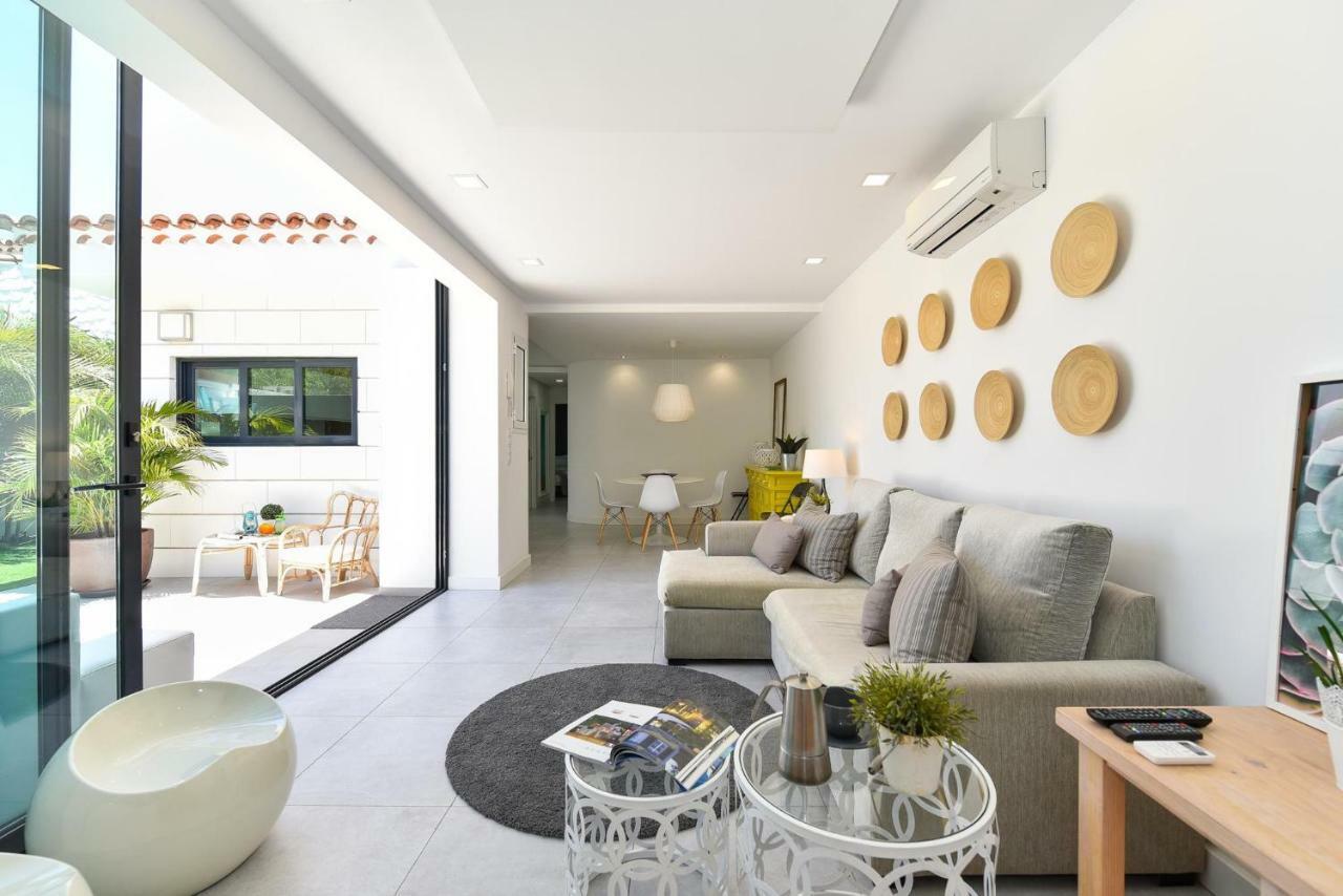 Cozy Bungalow For 6 In Playa Del Ingles Gd04 By Villagrancanaria Luaran gambar