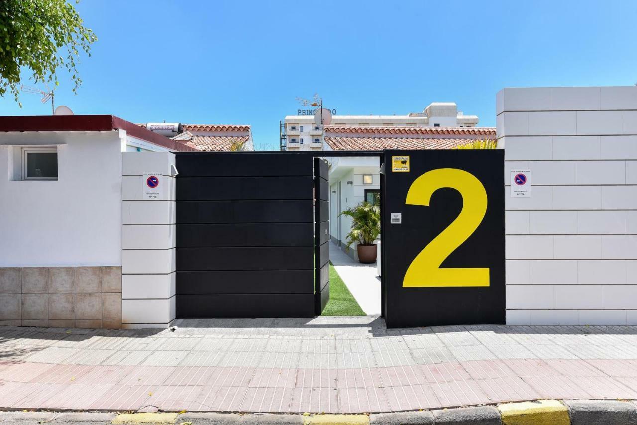 Cozy Bungalow For 6 In Playa Del Ingles Gd04 By Villagrancanaria Luaran gambar