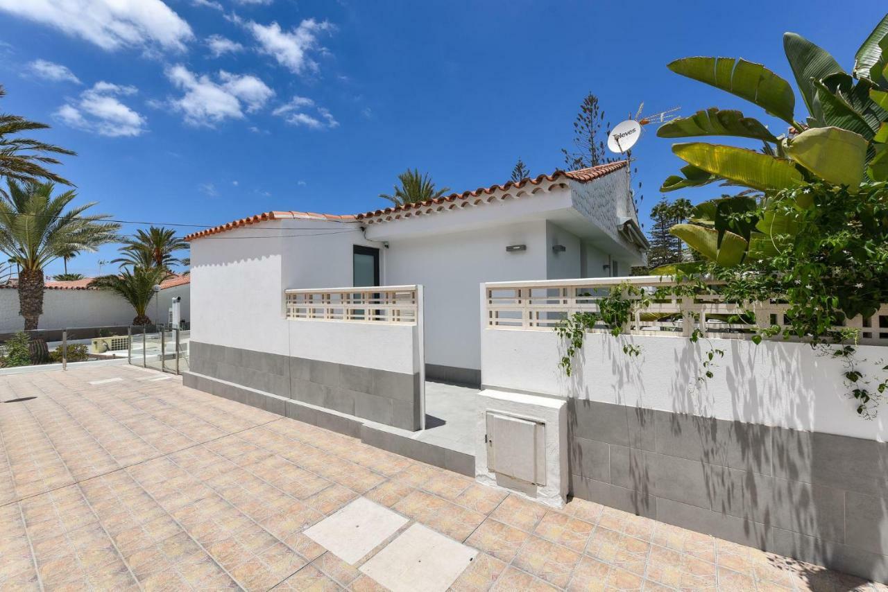 Cozy Bungalow For 6 In Playa Del Ingles Gd04 By Villagrancanaria Luaran gambar