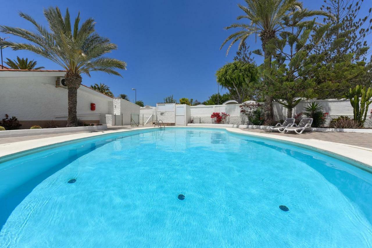 Cozy Bungalow For 6 In Playa Del Ingles Gd04 By Villagrancanaria Luaran gambar