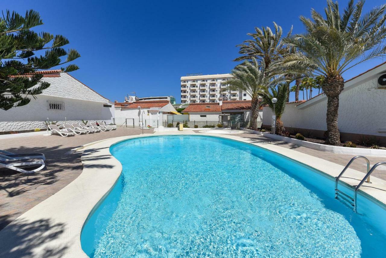 Cozy Bungalow For 6 In Playa Del Ingles Gd04 By Villagrancanaria Luaran gambar